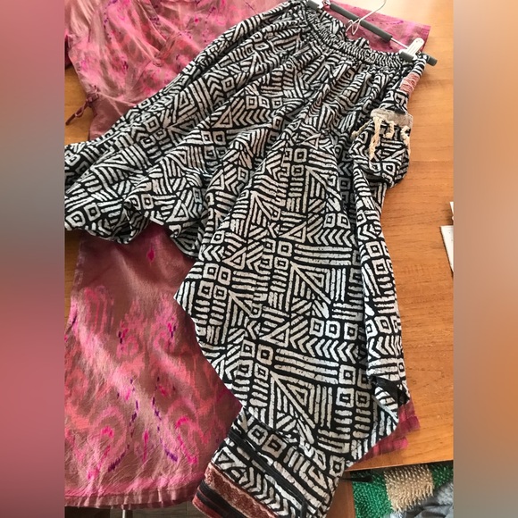 Global fashions Harem Pants Made in Thailand Size Medium - Picture 5 of 11